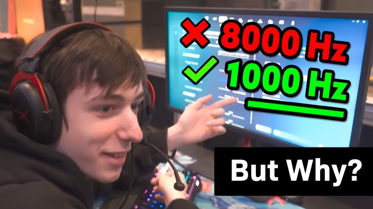 Why Fortnite Pros Still Use 1000Hz Polling Rate (Even in 2025)