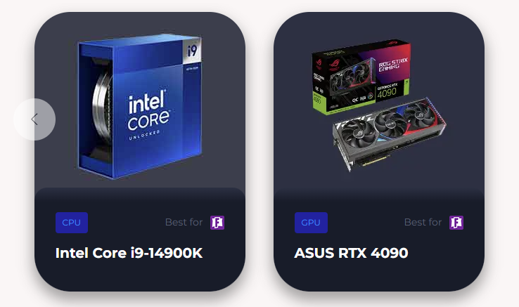 Peterbot’s custom gaming PC with RTX 4090 and i9-14900K